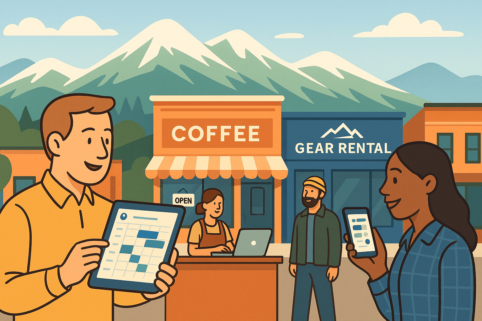 Cover Image for Simplify Workforce Management in the Gunnison Valley with TeamCrest